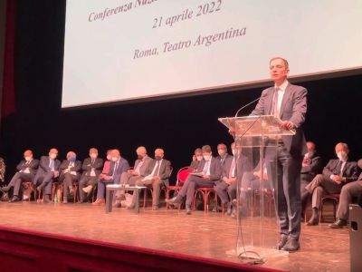 Medici: Fedriga a conferenza FNOMCEO 21.04.2022